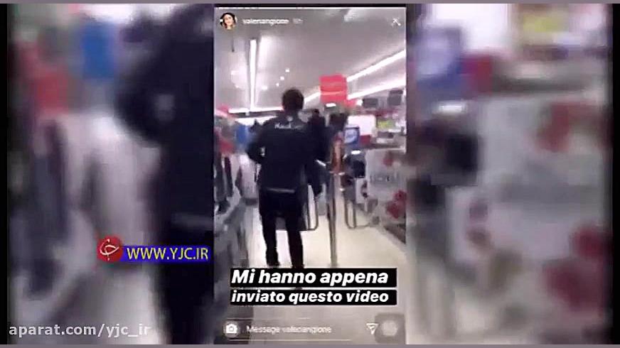 کتک خوردن یک فیلیپینی در ایتال...