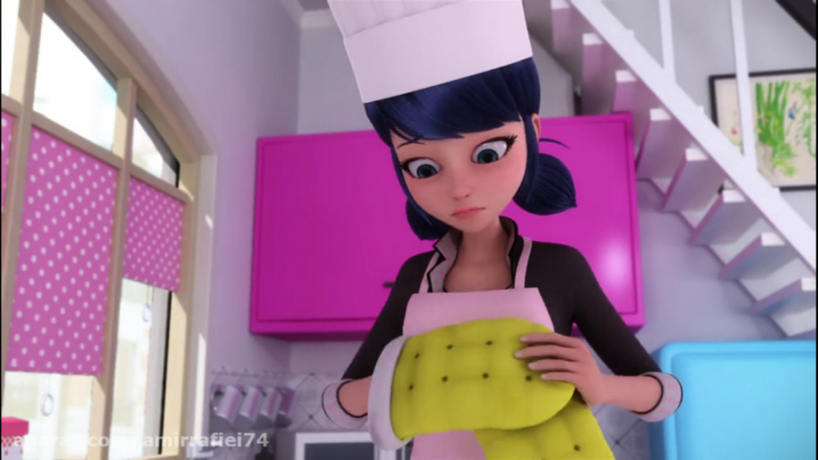 انیمیشن دختر کفشدوزکی و پسر گر...