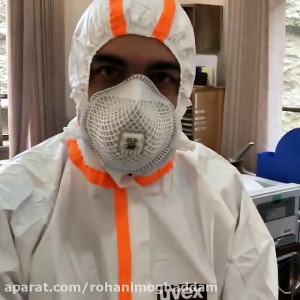 پرستاری که برای مراقبت بیشتر ا...