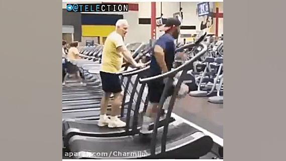 روز اول باشگاه بدنسازی