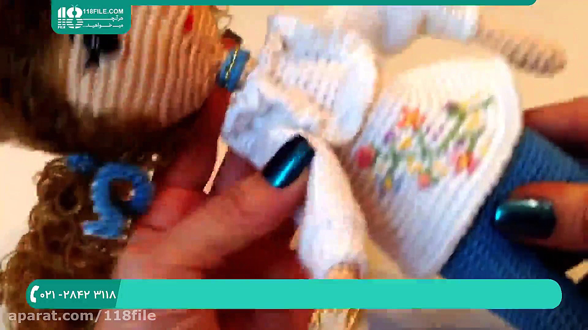 آموزش عروسک بافی با قلاب ( باف...