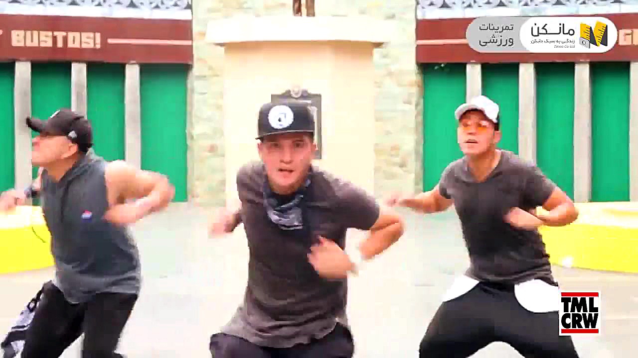 تمرینات زومبا  اپلیکیشن مانکن