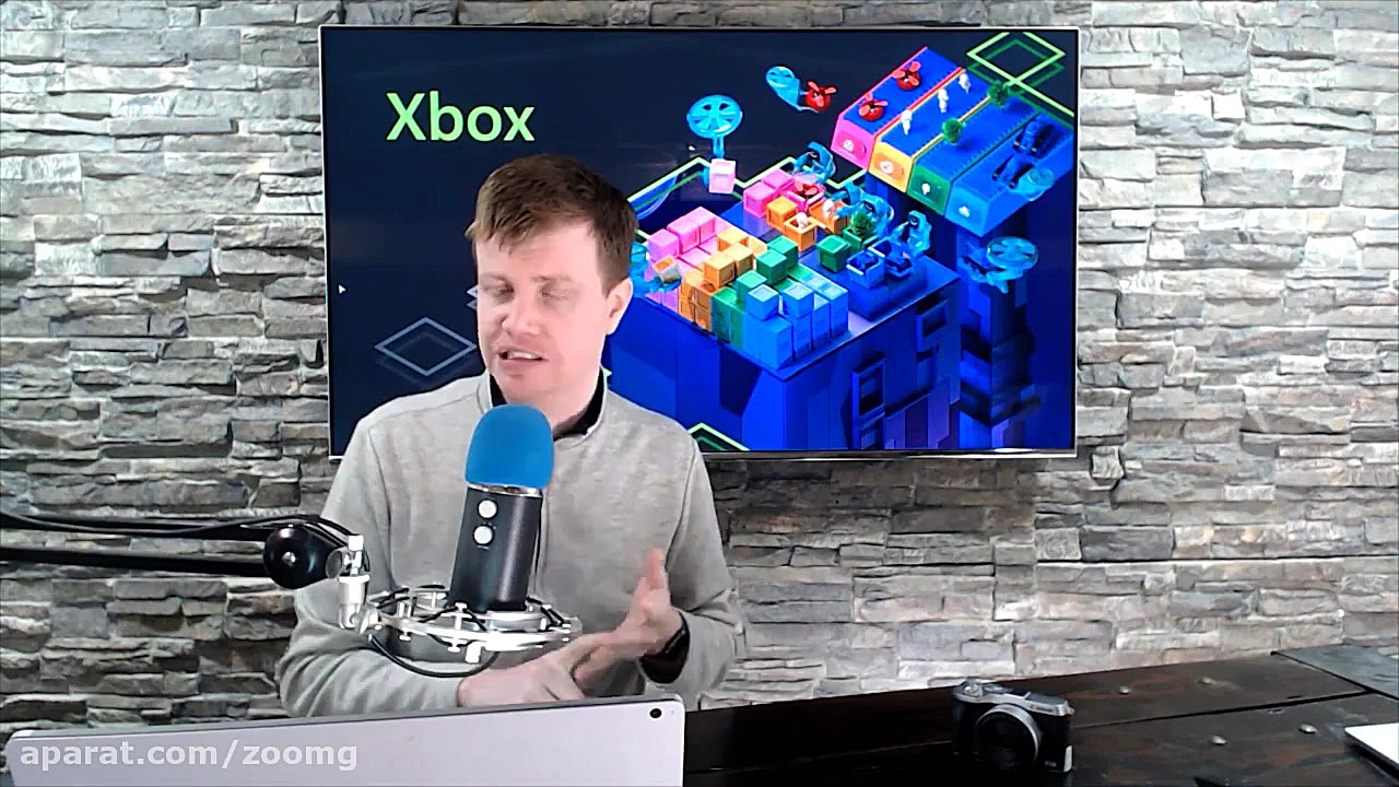 فراهم شدن امکان استریم بازی ها...