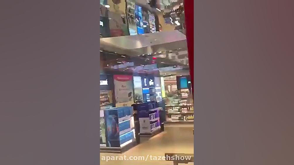 فرودگاه دبی در وحشت کرونا