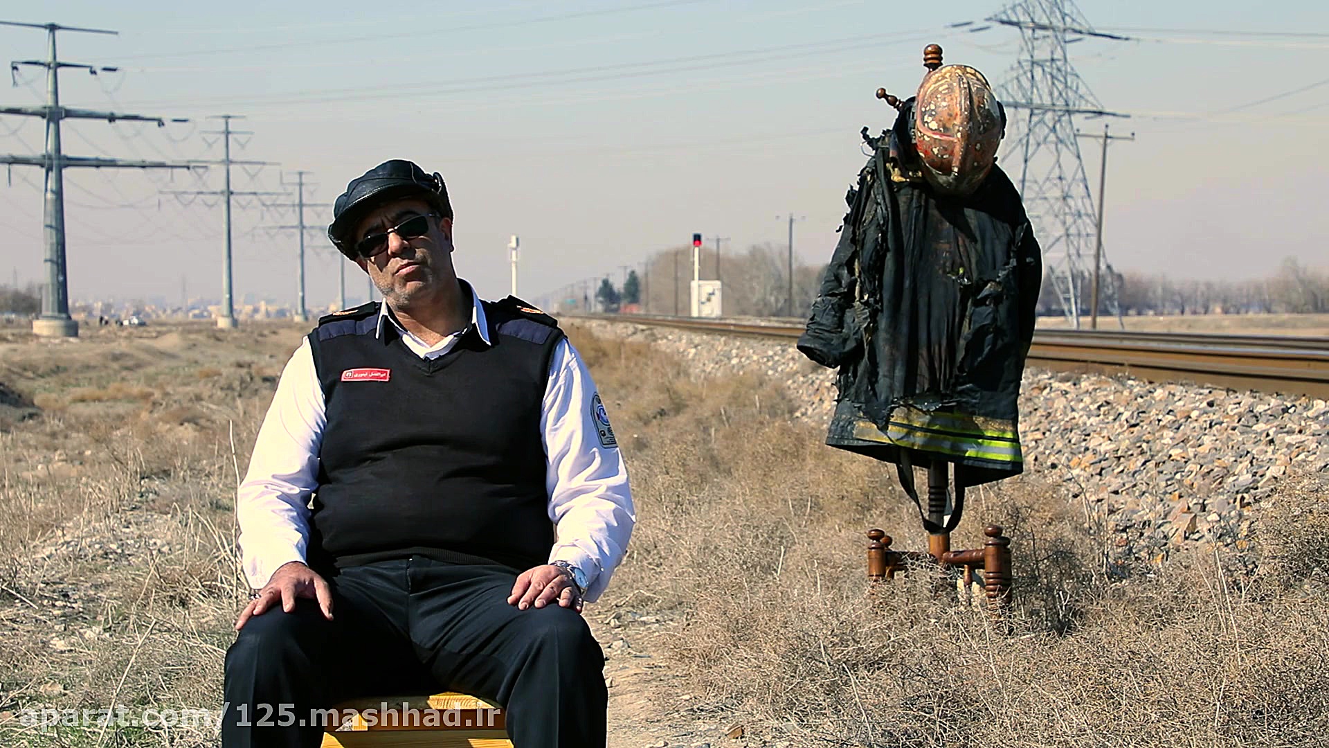 مستند شهادت آتش نشانان در حادث...