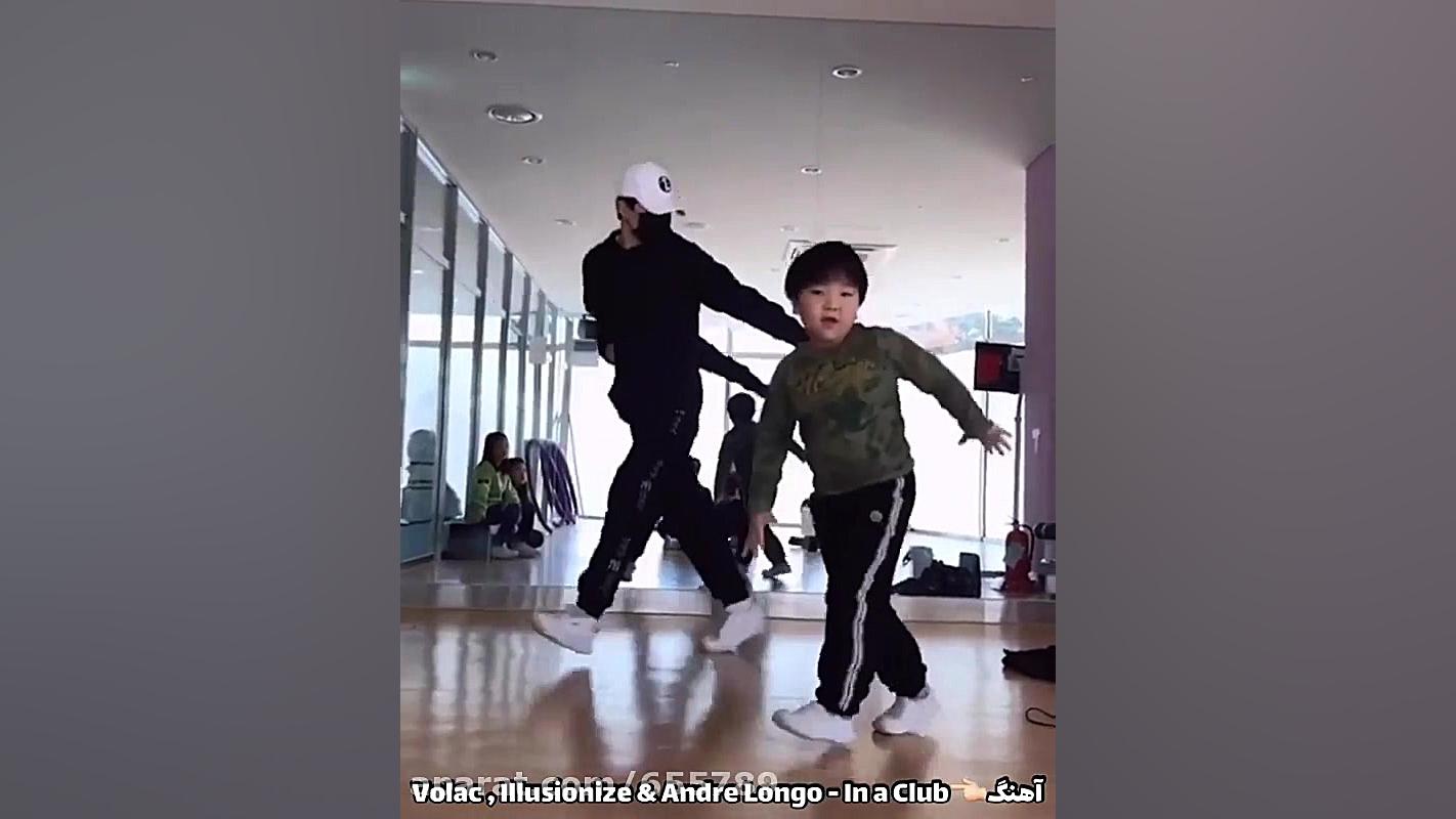 شافل دنس بزرگتر ها با بچه ها f...