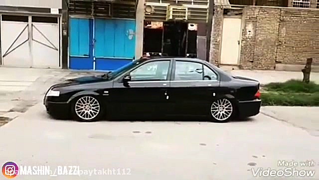 سمند سورن مشکی بچه هاس ارومیه...