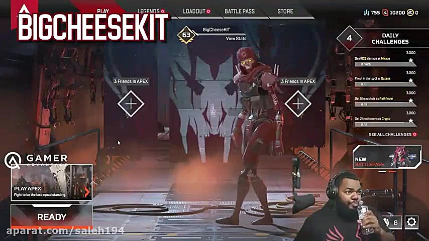 گرخید بیچاره (apex legends)