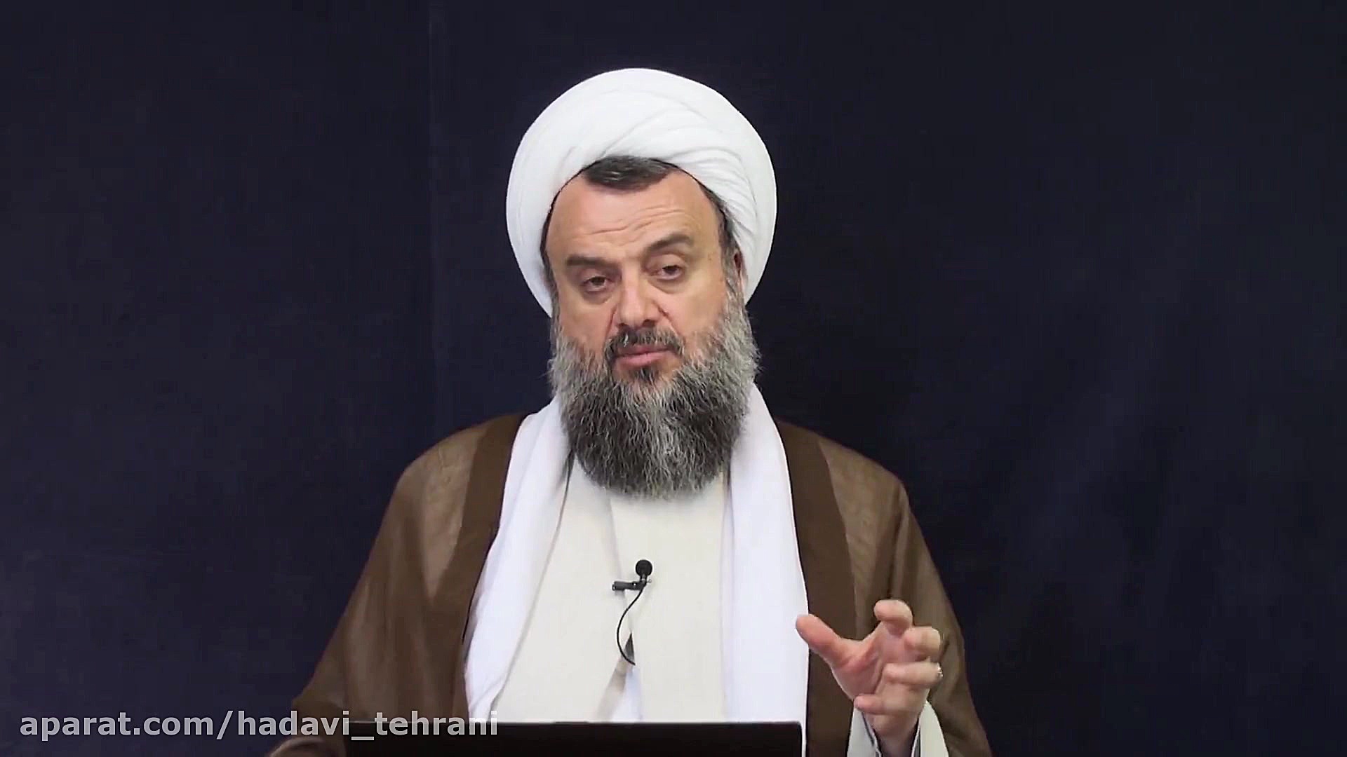 حضرت آیت الله هادوی تهرانی خار...