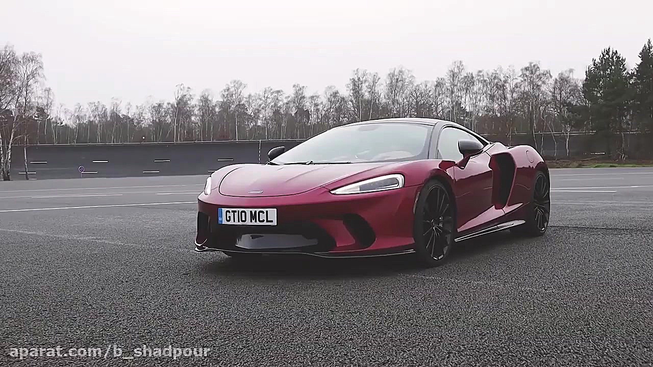 بررسی مک لارن GT مدل 2020