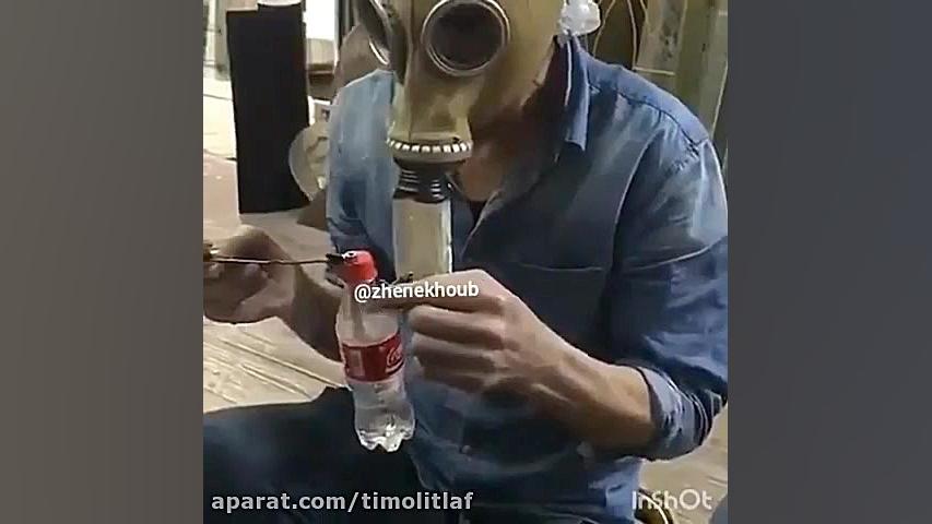 کورنا  کورونا  روش ساخت ماسک ب...