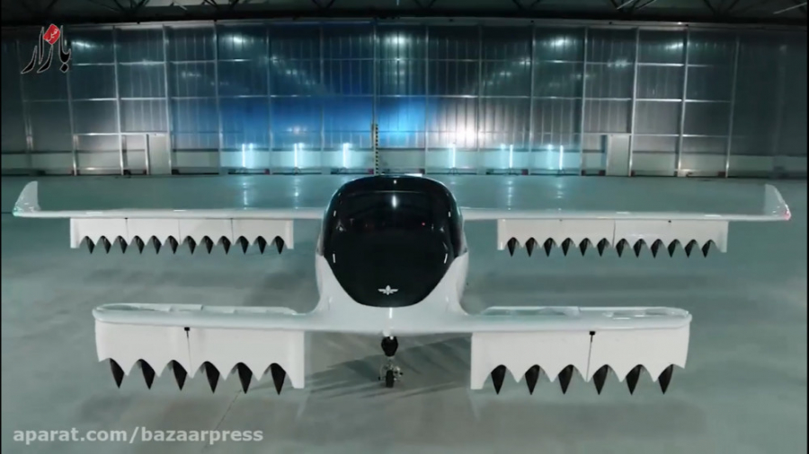 اولین تاکسی پرنده جهان با موفق...