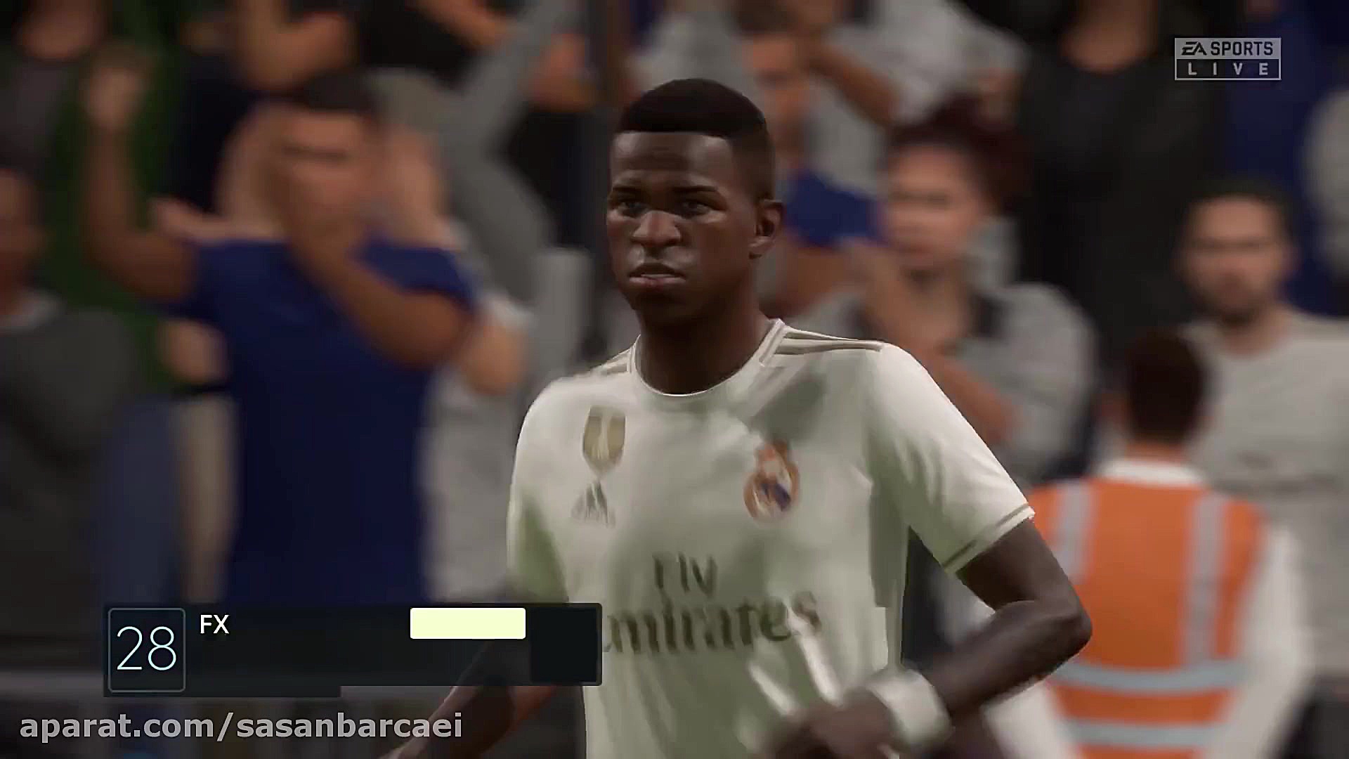 الکلاسیکو از جنس فیفا ۲۰