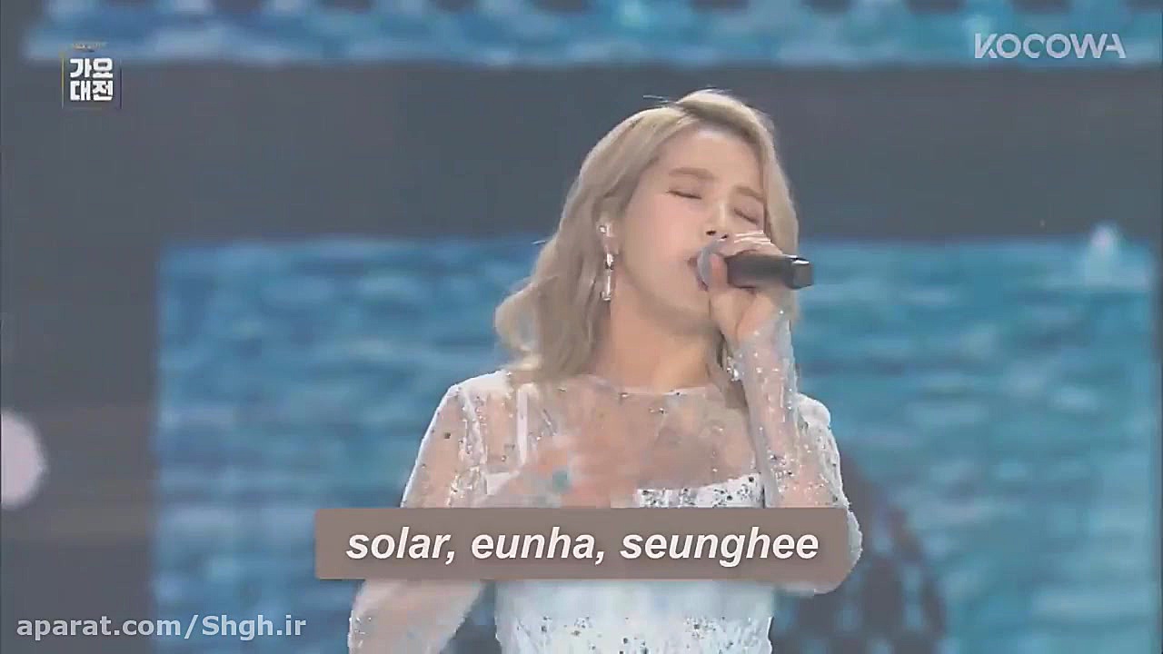 خواندن آیدل های کره ای با آهنگ...