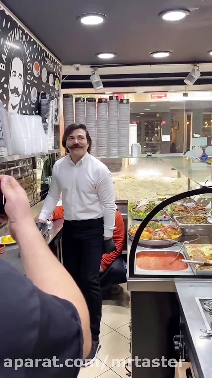 کله پاچه پلو خوراک کرونا