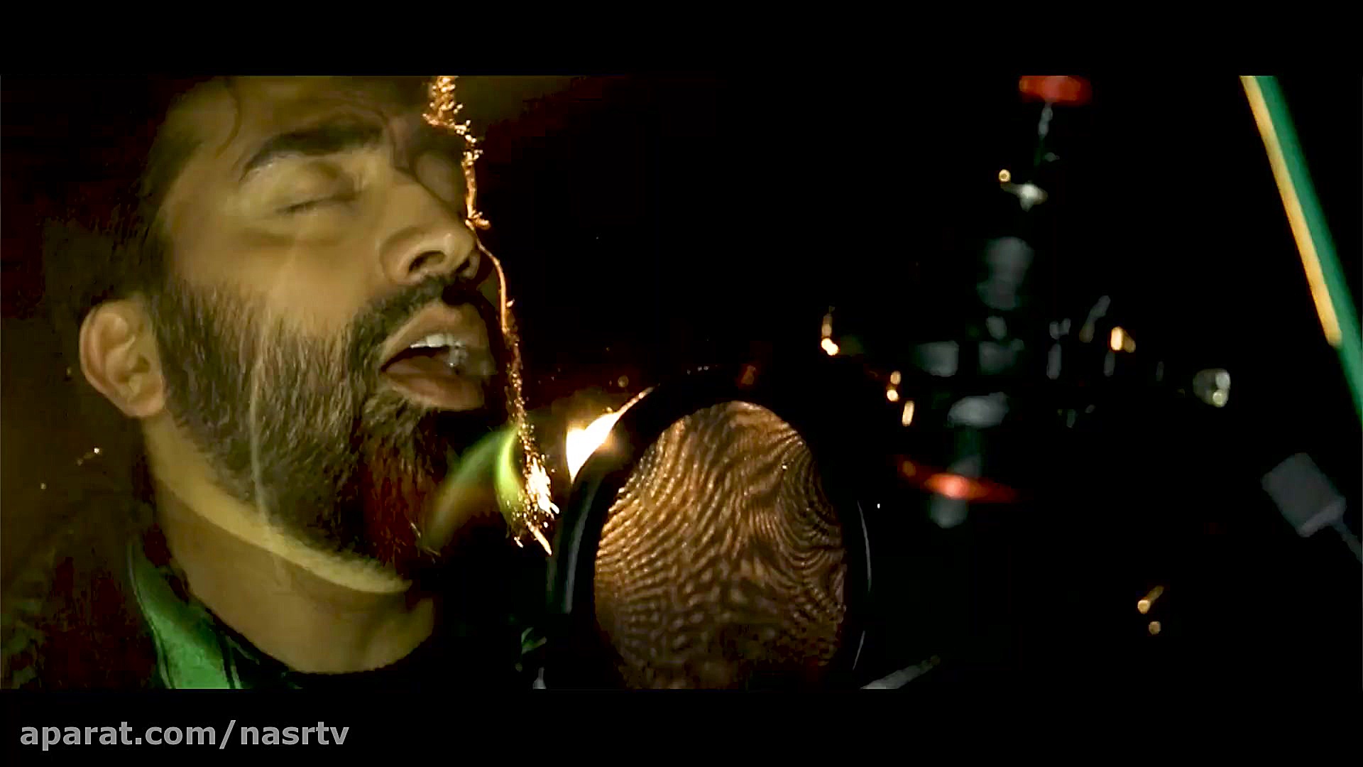 موزیک ویدئو تل قرین