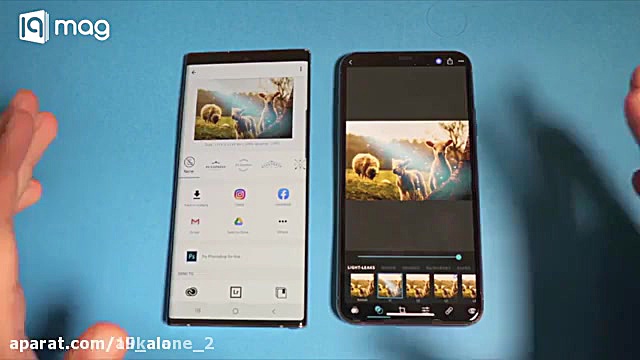 تست سرعت آیفون ۱۱ پرو مکس در م...