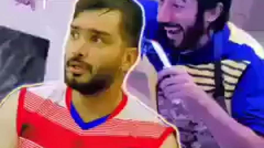 کلیپ خنده دار از محسن ایزی