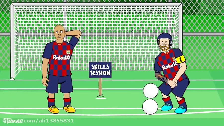 تمرین قبل از الکلاسیکو 442oons