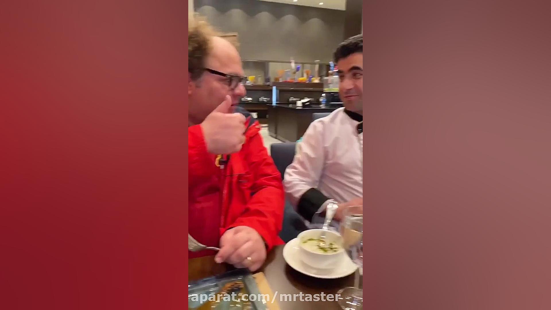 ریبای استیک با سس گریوی