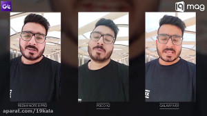 مقایسه دوربین گلکسی ام 31، پوک...