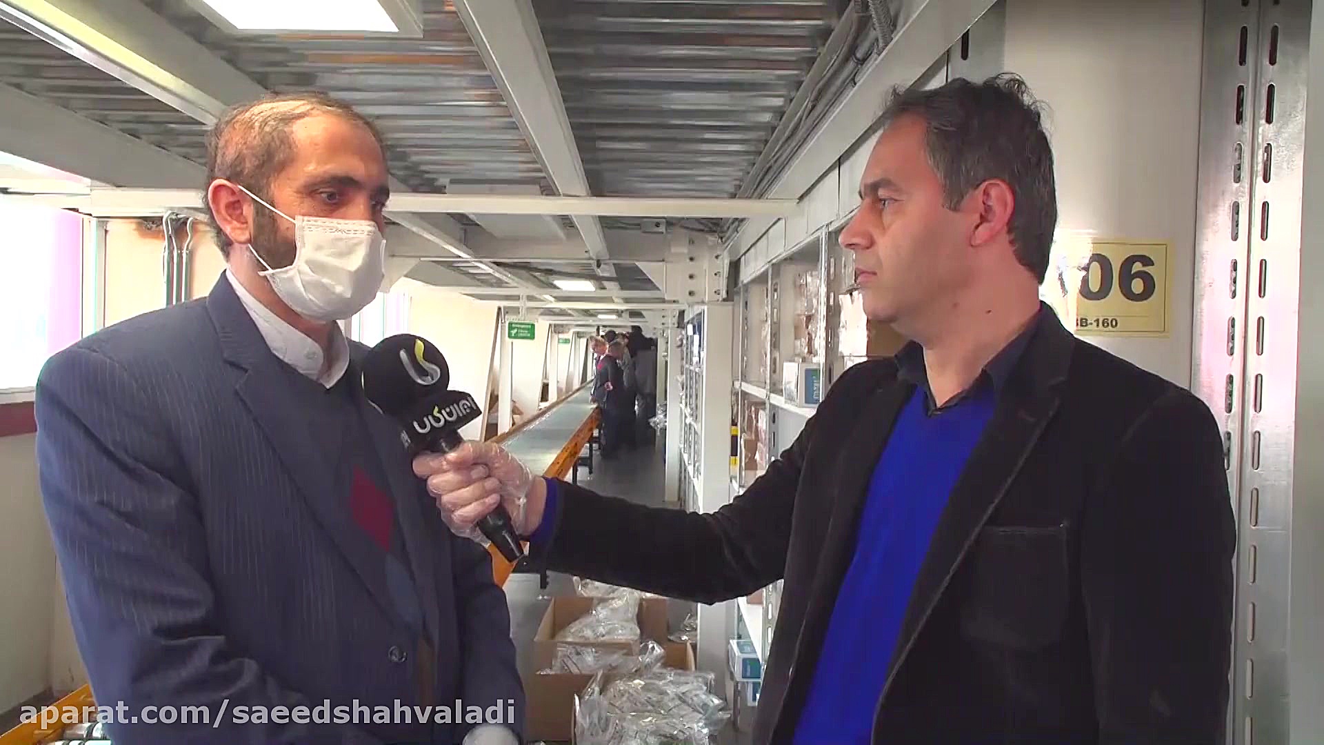 کشف احتکار ماسک های بهداشتی در...