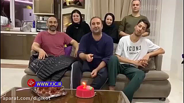 جشن تولد &laquo;بهبود&raquo; پ...