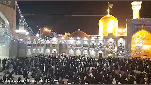 نوای نقاره های حرم مطهر رضوی ه...