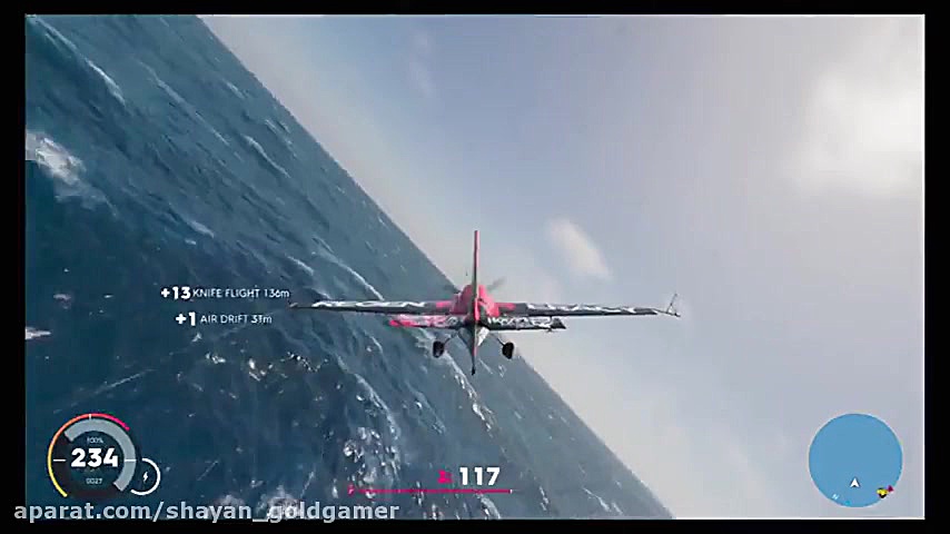 گیم پلی باحال از بازی the crew...