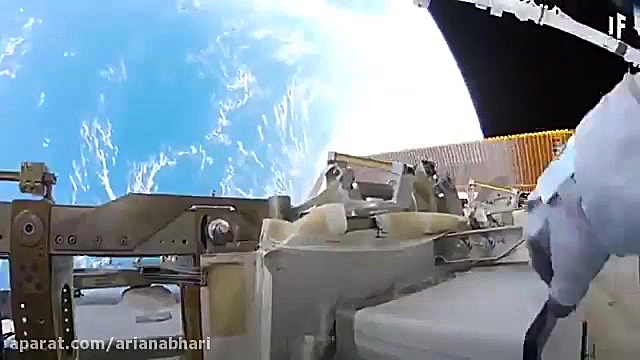 اگر استیک را در فضا قرار دهیم...