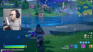 گیم پلی عالی فورتنایت