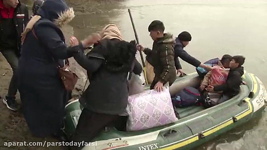 بسته شدن مرزهای یونان به روی پ...