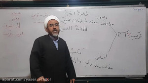 کلاس مجازی عربی پایه نهم  درس...