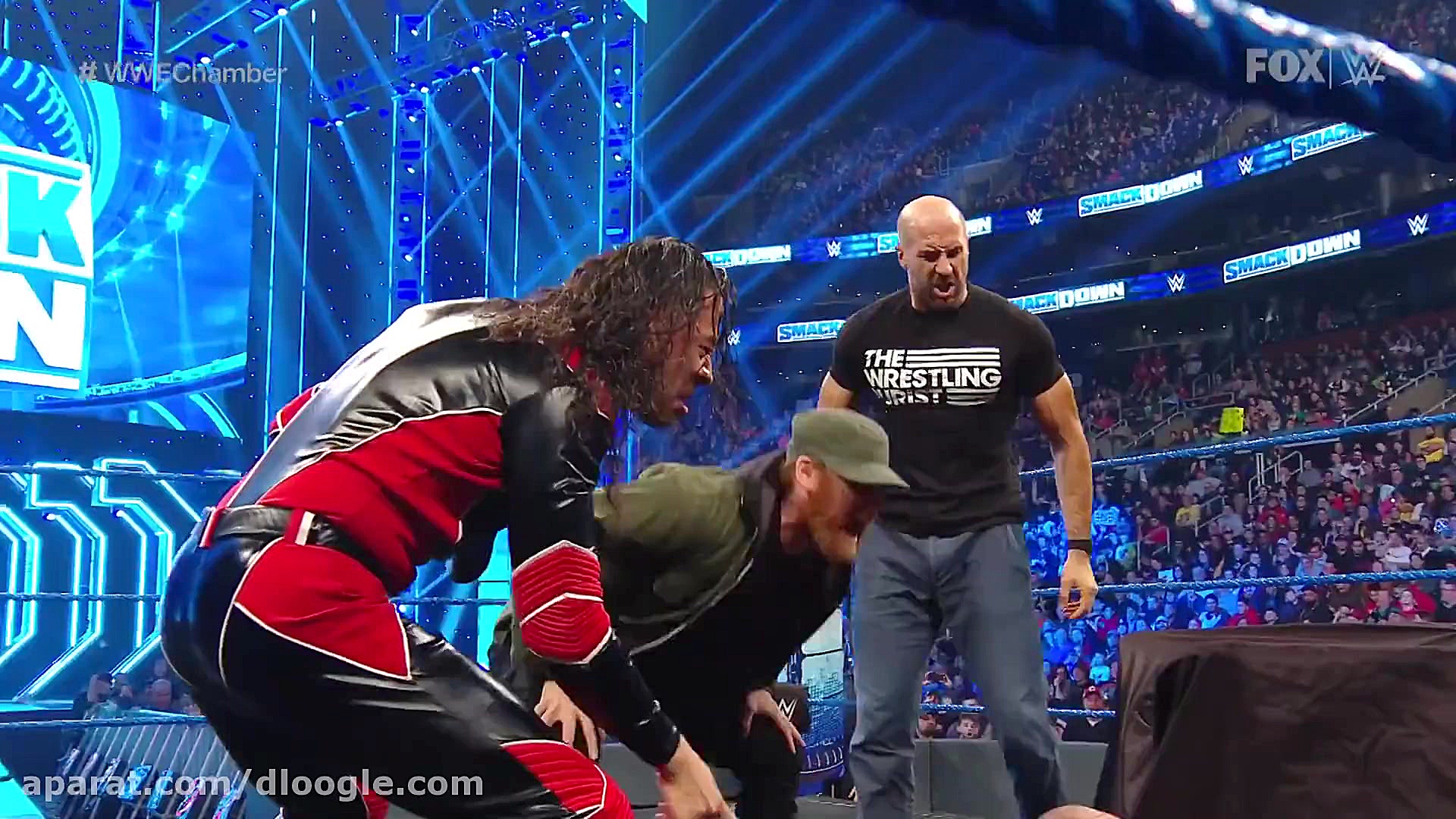 براون استرومن در مسابقه حذف 3...