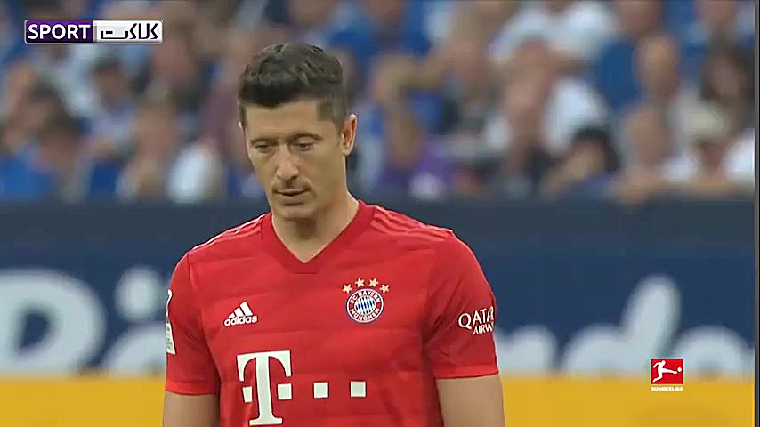 گل های زیبای لواندوفسکی در بون...