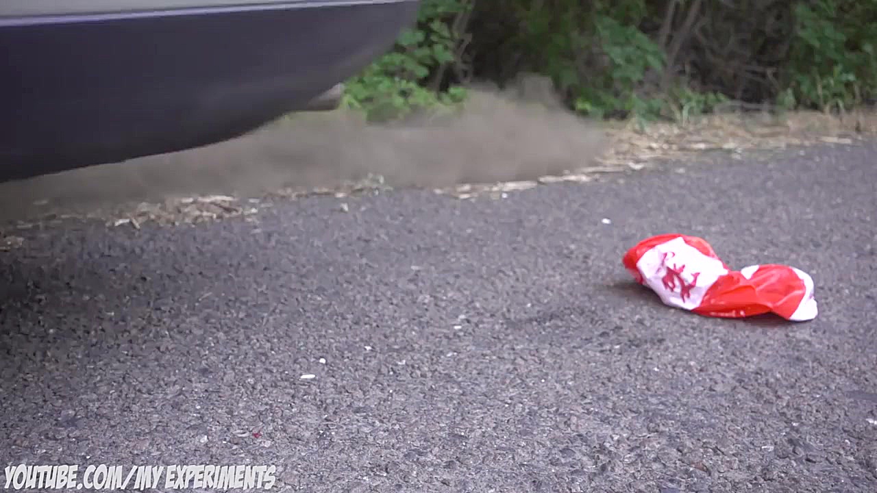 آزمایش خنده دار  چرخ ماشین علی...