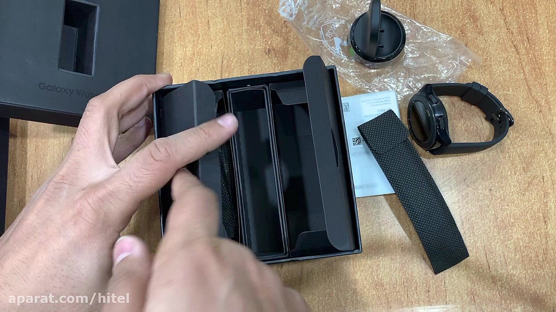 جعبه گشایی ساعت سامسونگ گلکسی...