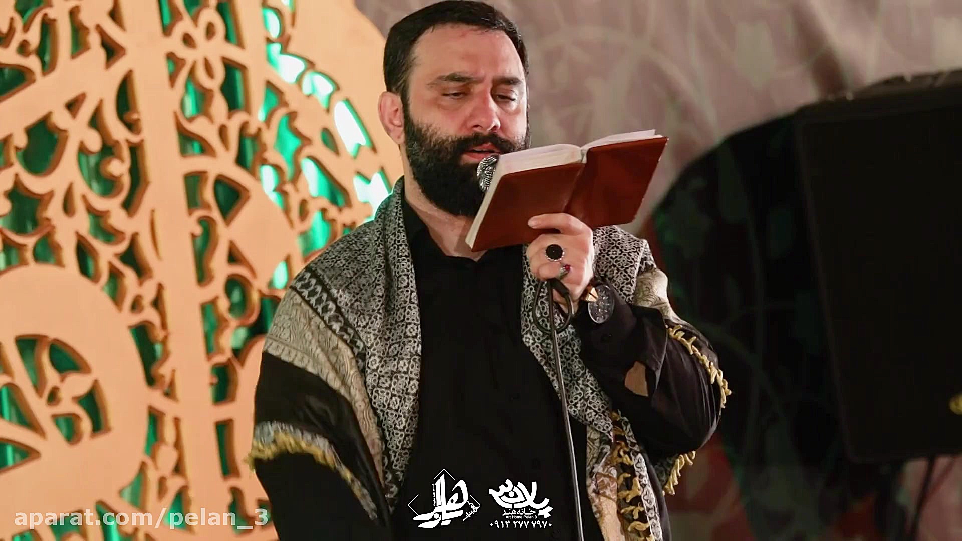 مداحی بعضی وقتها مثلاً تو جمعه...