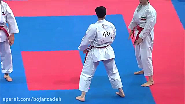 نمایش زیبای تیم کاتای بانوان ا...