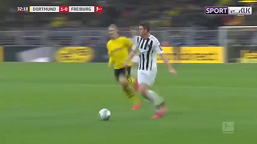 خلاصه بازی دورتموند 1 0 فرایبو...