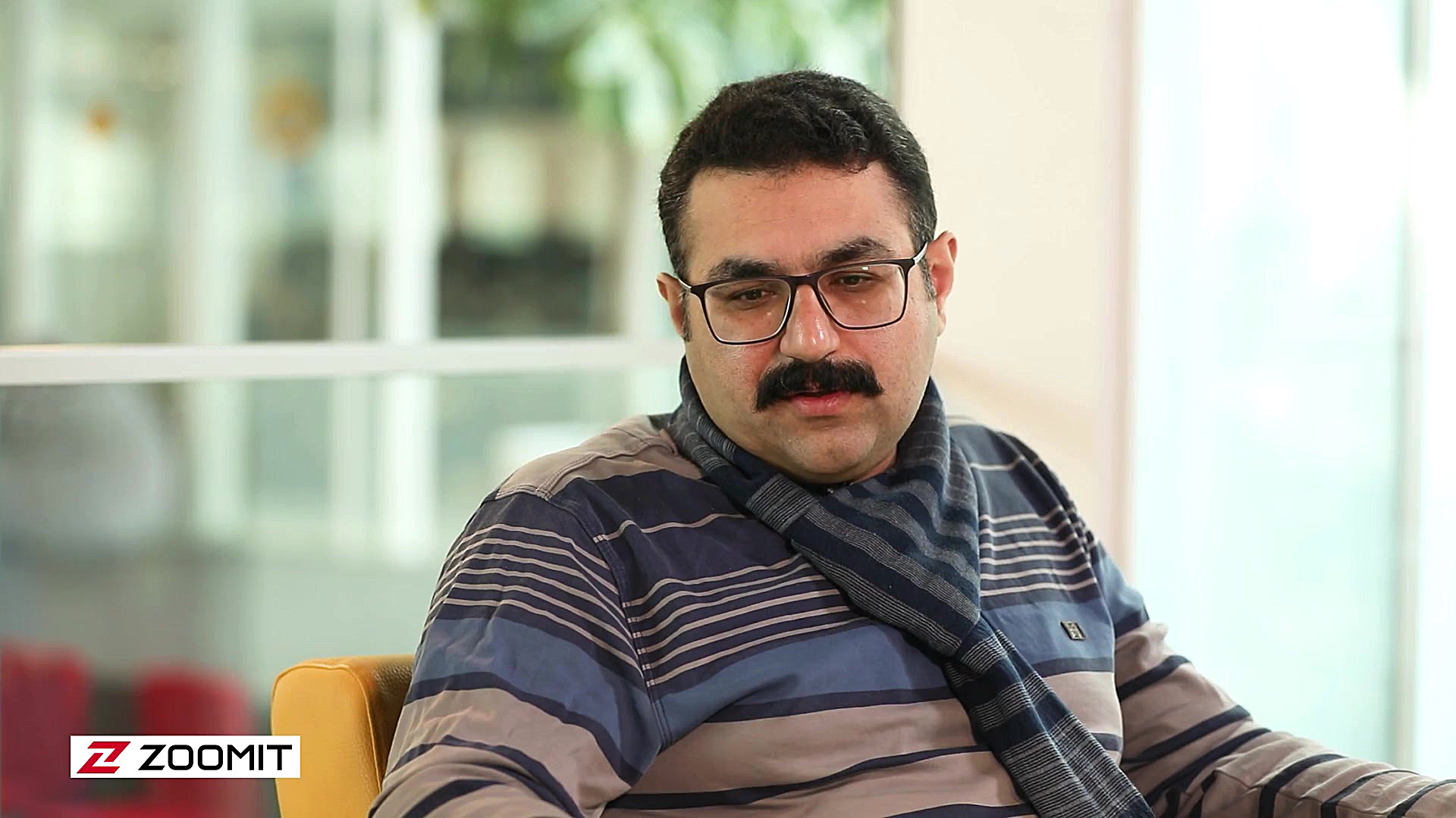 گفتگو زومیت با نیما قاضی هم‌بن...