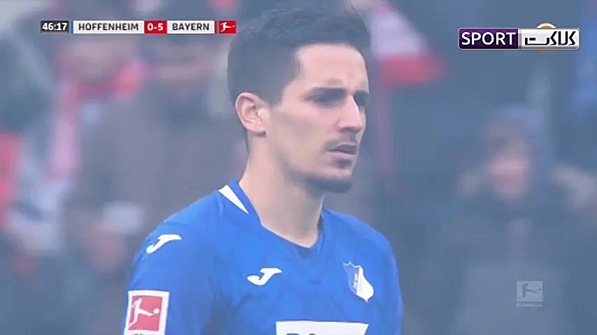 خلاصه بازی هافن هایم 0 6 بایرن...