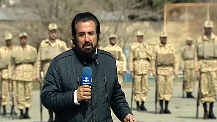 حال و هوای پادگان ارتش با شیوع...