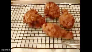 آموزش مرغ سوخاری