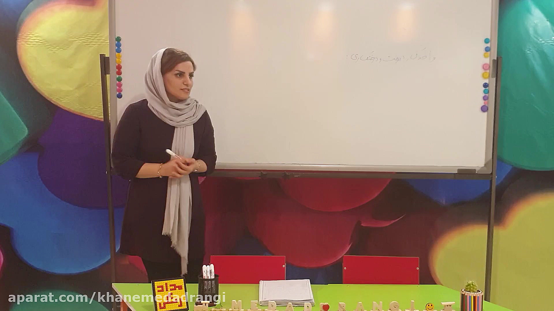 آموزش کلاس بنفشه ( 5 تا 6 سال...