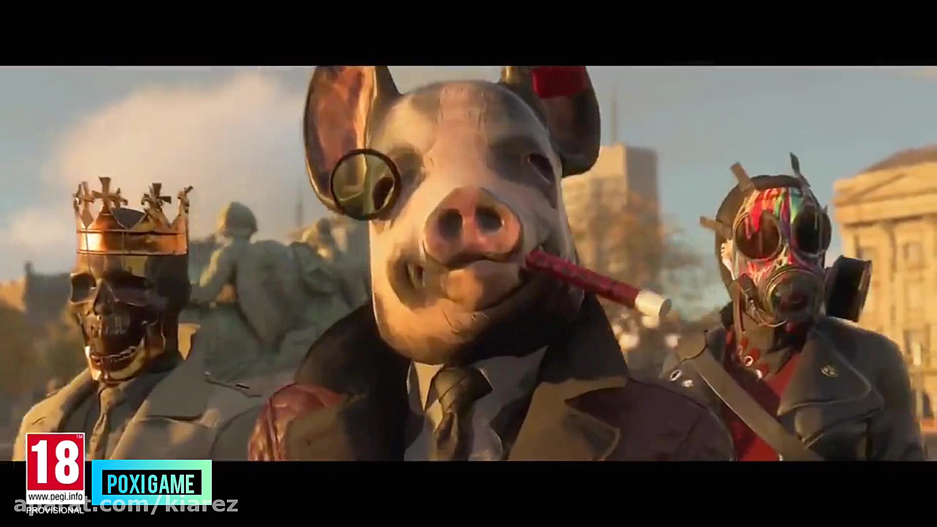 تریلر بازی watch dogs:legion