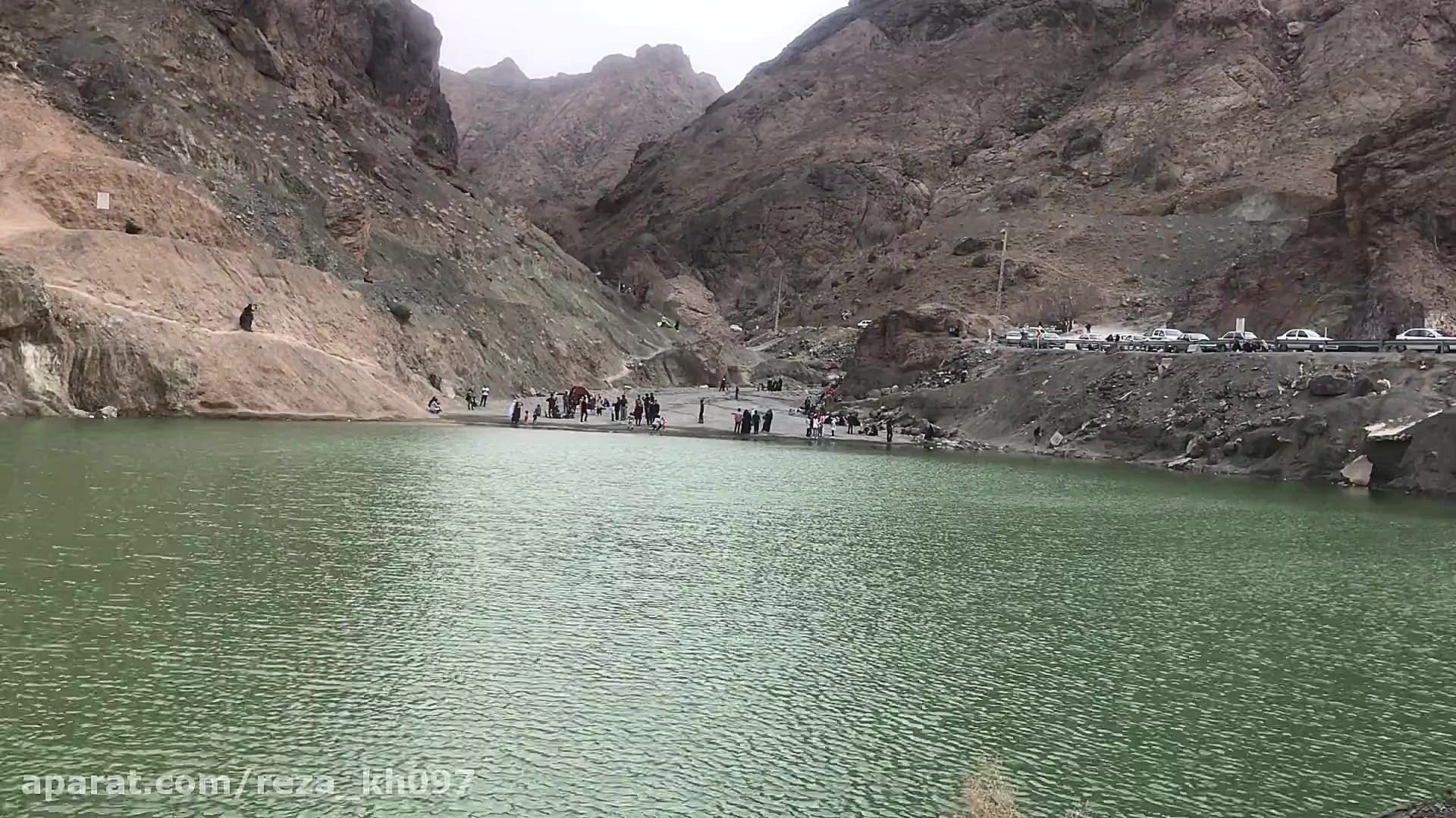 طبیعت زیبای بیرجند(بند دره)