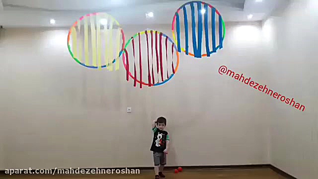 بازي خلاقانه مهدكودك خوب غرب ت...