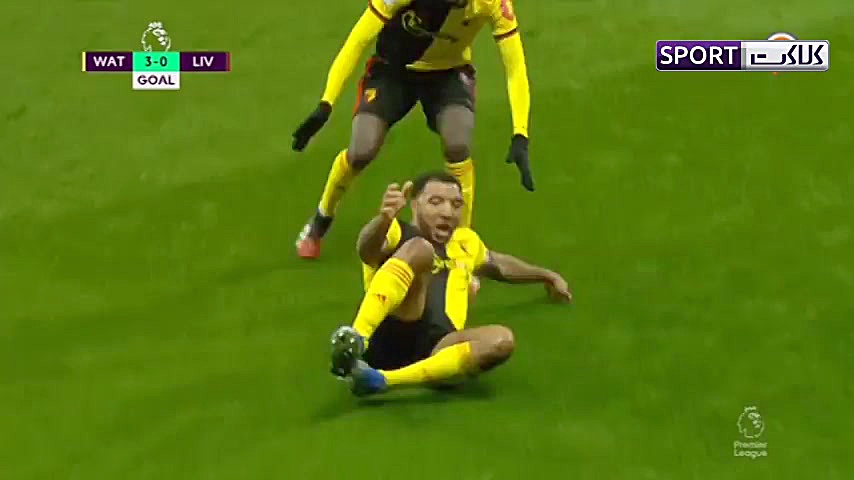 خلاصه بازی واتفورد 3 0 لیورپول