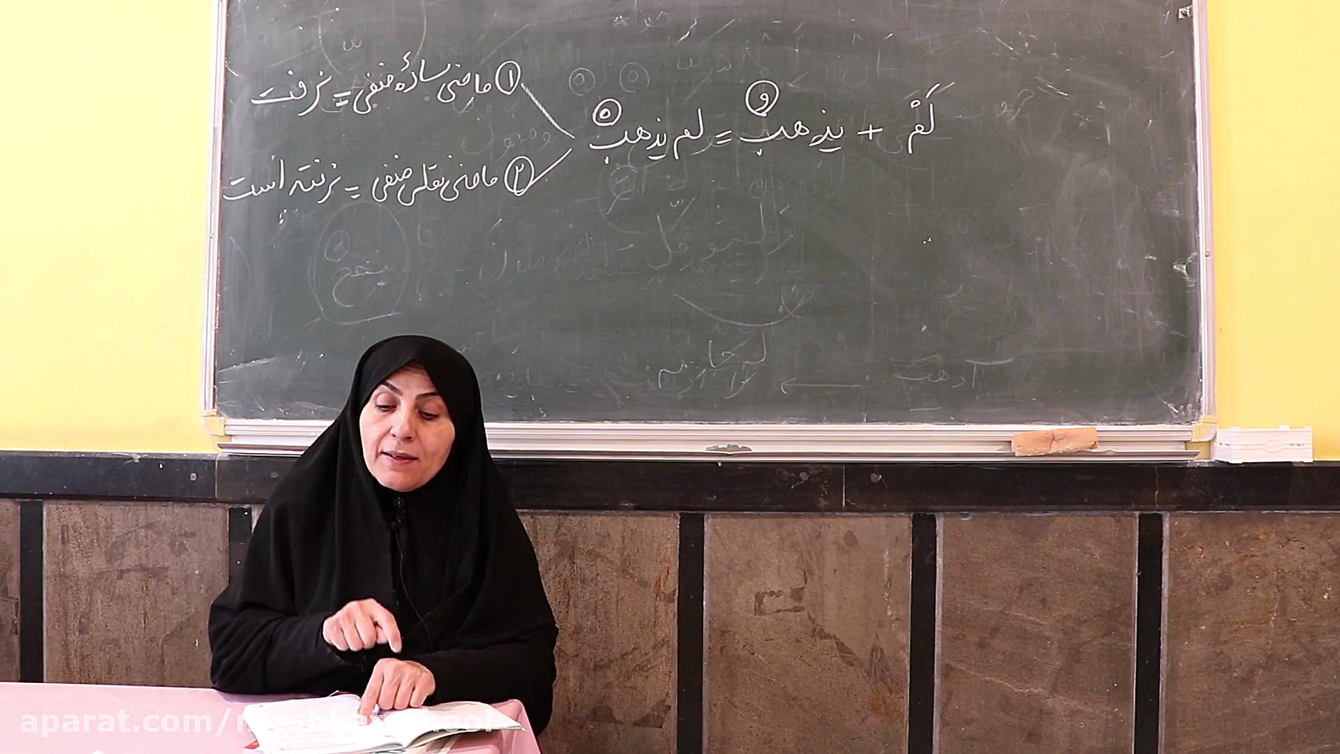 عربی پایه یازدهم قسمت سوم